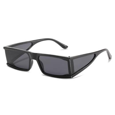 China Promotional Personalized Fashion Sunglasses MN1935 Retro PC Material Sunglasses Custom for sale