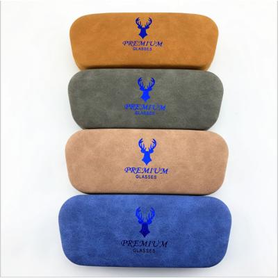 China High Quality Fashion Brand PU Eyeglass Case for sale