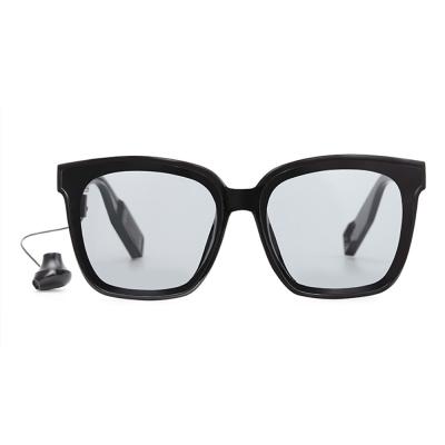 China Fashion Sunglasses 003 2021 Smart Earphone Music Sunglasses Fashion News Glass Earplugs for sale