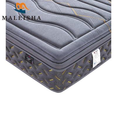 China Maleis BA16 High Quality Cooling Mattress In A Box Bed Queen Orthopedic Single Spring Bonnel Mattress In A Box for sale