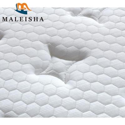 China Maleis Cooling BA03 Sleepwell Roll Up Cool Gel Memory Foam King Size Pocket Spring Bed Mattress for sale