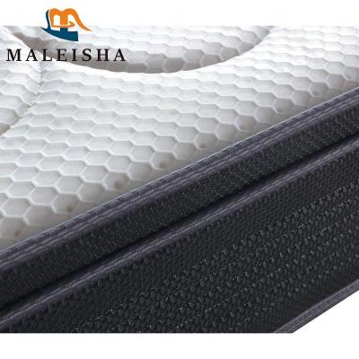 China High Quality Pocket Compressed Spring Hotel Maleis BA13 OEM Cooling Memory Foam Single King Queen Rolled Up Mattress In A Box for sale