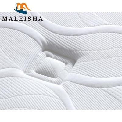 China Removable Cover Maleis BA09 10 Years Import Modern Bed Mattresses For Home Furniture In A Box King Size Spring Latex Gel Memory Foam Mattress for sale