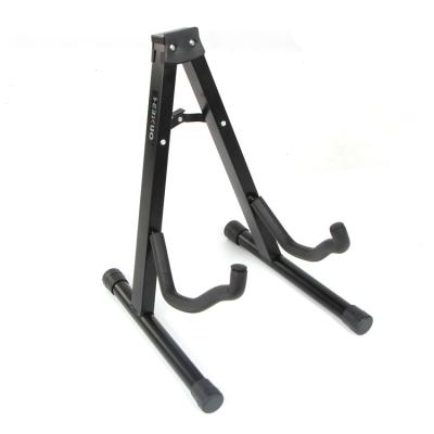 China J-40B Guitar Foldable A Shape Guitar Stable Holder Universal Guitar Stand for All Kinds of Strings Instrument for sale