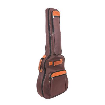 China Factory Price 600D Oxford Waterproof Acoustic Guitar Case Bag For 41 Inch Musical Instrument for sale