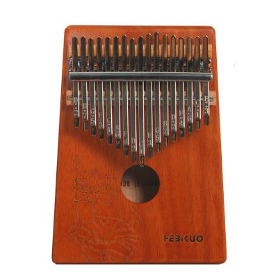 China High Quality 17 Key Kalimba Musical Instrument Finger Thumb Kalimba Mahogany Piano For Sale Price for sale