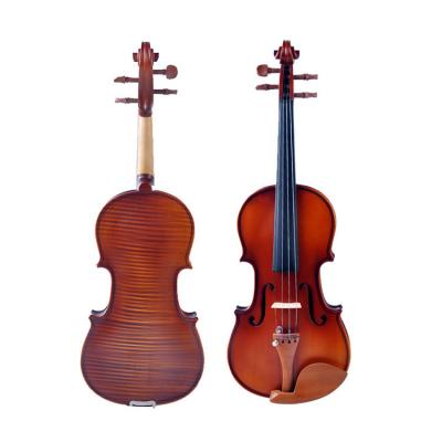 China Wholesale Professional Music Toy Antique Basswood Student 4/4 Violin Practice Instrument Violin for sale