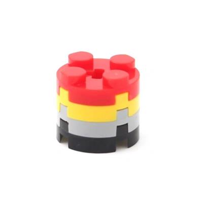 China Construction Toy Compatible with LEGOing   Building block accessories   Building block particles  MOC 4032    2 * 2 circular plate for sale