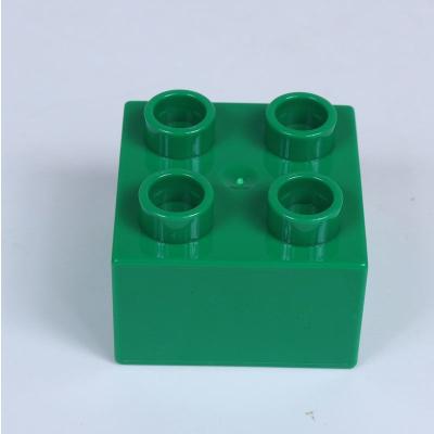 China DIY TOY Compatible with LEGOing  3437  Big Building Block   2x2  Large particle building block accessories for sale