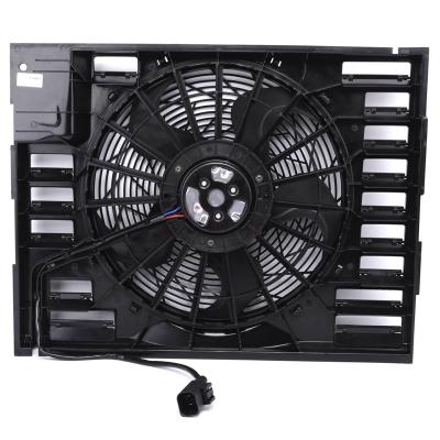 China Engine Cooling System BBmart Own Brand Auto Spare Car Parts Radiator Cooling Fan For BMW E65 E66 64546921379 Cooling Fan for sale