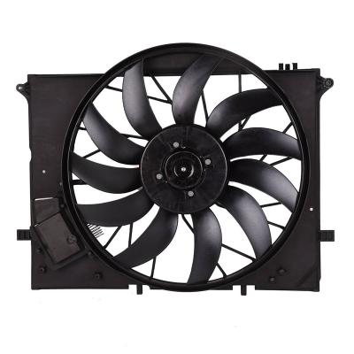 China Automotive Cooling System BBmart Cooling System Engine Radiator Cooling Fan For German Mercedes Benz W220 W215 R230 Car 2205000193 for sale