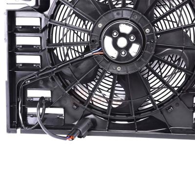 China Engine Cooling System BBmart Own Brand Auto Spare Car Parts Radiator Cooling Fan For BMW E65 E66 64546919046 Cooling Fan for sale