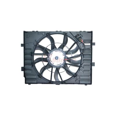 China Automotive Cooling System BBmart Brand Auto Cooling System Engine Electric Cooling Fan For Porsche Cayenne 2011-2018 Radiator Cooling Fan 95810606131 for sale