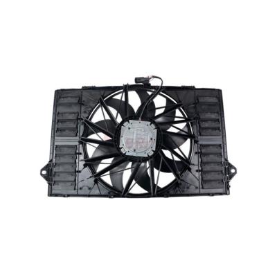 China Automotive Cooling System BBmart Wholesale Auto Cooling System Engine Electric Cooling Fan For Porsche Panamera 2009-2016 Radiator Cooling Fan 97010606106 for sale