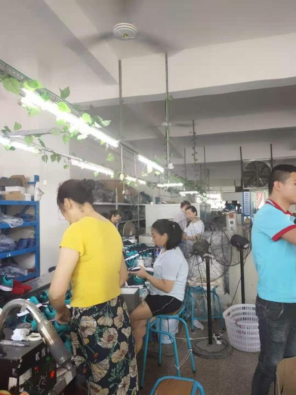 Verified China supplier - Jinjiang Chendai Town Boying Shoes Factory