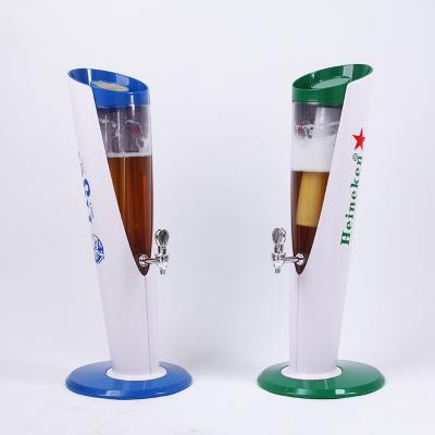 China Beer Server Tiger Beer Tower Tap Draft Beer Tower 3L for sale