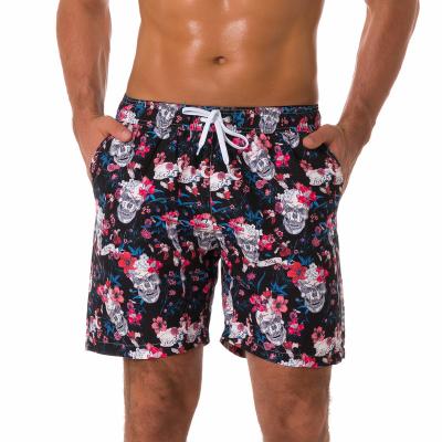 China High Quality Custom Logo Print Sports Comfort Swim Plus Size Beach Shorts Swimwear Manufacturers For Men for sale