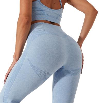 China Custom Fitness Seamless High Waisted Design Breathable Your Color Women Yoga Pants Leggings Wholesale for sale