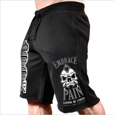 China Anti Wrinkle Plus Compression Print Hawaiian Gym Training Board Shorts Swimwear Wholesale Mens Beach for sale