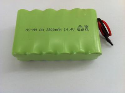 Китай Перезаряжаемые блок батарей NiMH AA 14.4V 2200mAh с руководствами летания продается