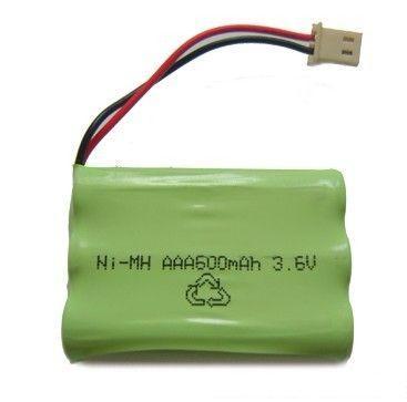 Китай Рентабельные блоки батарей NiMH AAA 3.6V 600mAh с разъемом продается