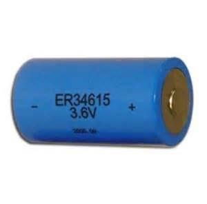 Китай Основная батарея лития ER34615 3.6V 19000mAh продается