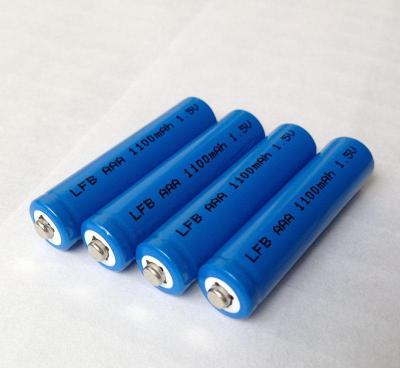 Китай Основная батарея лития LFB10450 AAA 1.5V 1100mAh продается