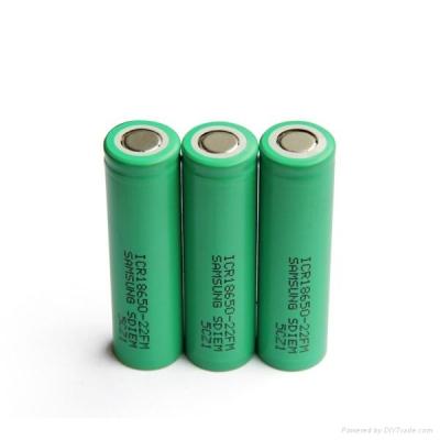 Китай Батарея Samsung ICR18650-22F 3.7V 2200mAh продается