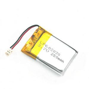 Китай Ориентированный на заказчика блок батарей Li-Полимера 602030 3.7V 250mAh с PCB и разъемом продается