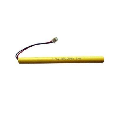 Китай Перезаряжаемые блок батарей AAA 3.6V 300mAh Ni-КОМПАКТНОГО ДИСКА с разъемом продается