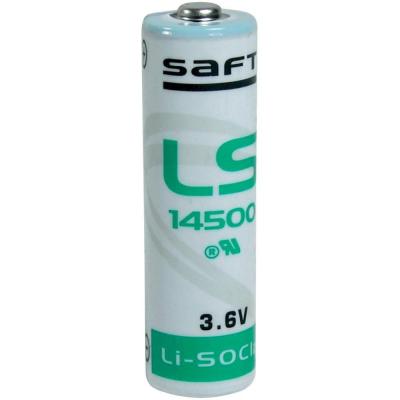 Китай Батарея SAFT LS14500 AA 3.6V 2600mAh продается