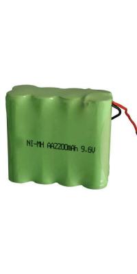 Китай Перезаряжаемые блок батарей Ni-MH AA 9.6V 2200mAh с руководствами летания продается