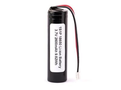 Китай Высокомарочный блок батарей Li-иона 18650 3.7V 2600mAh с PCB и разъемом для GPS продается