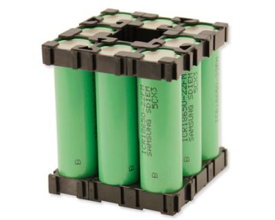 China Best Li-ion Battery Pack 18650 3.7V 17.6Ah with PCM and Plastic Holder for sale