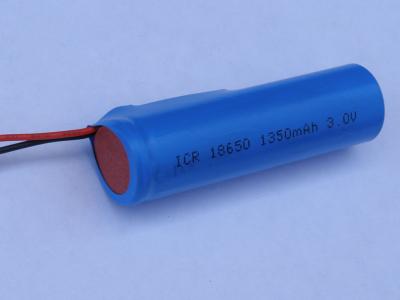 Китай Блок батарей Li-FePO4 18650 3V 1350mAh с руководствами PCB и летания продается