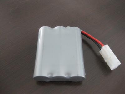 Китай Блок батарей Li-FePO4 18650 1S3P 3V 4200mAh с PCB и разъемом продается