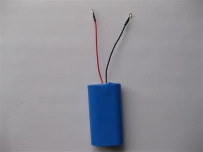 China Top Quality Li-ion 18650 3.7V 6.8Ah battery pack with PCB and DC Terminal for sale