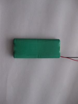 Китай Рентабельный блок батарей NiMH AA 6S1P 7.2V 2000mAh с различными стержнями продается