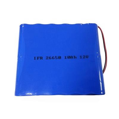 Китай Блок батарей Li-FePO4 12V 10000mAh с PCB и руководствами летания для систем UPS продается