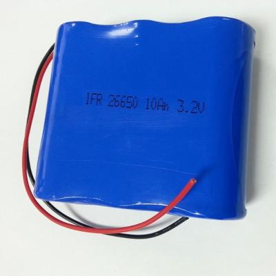 Китай Блок батарей Li-FePO4 18650 1S3P 3.2V 10000mAh с руководствами PCB и летания продается