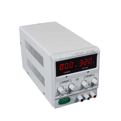 China High Quality DC Power Supply LW-3010KDS Switching-mode Power Supply 0-30V 0-10A Changing Supply LW-3010KDS for sale