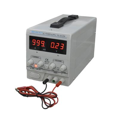 China Determining Repairing LW PS-305DM Precision Digital Adjustable Linear DC Power Supply 30V 5A Teaching Power Source for sale