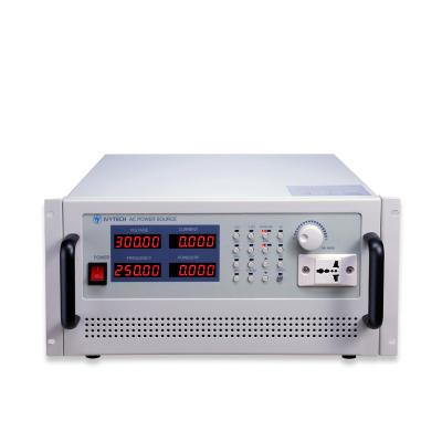 China APS5002A 2KVA 430*222*480mm High Precision AC Current Souce Programmable Variable Frequency Power Supply for sale