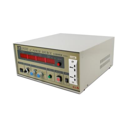 China LW-500W AC Power Source 500VA Lab Precision Testing Mobile Phone Repairing AC Power Supply 500VA~1KVA for sale