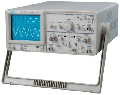 China Dual Trace Dual Channel Analog Oscilloscope Digital Oscilloscope Economical Oscilloscope MOS-650CH MOS-650CH for sale