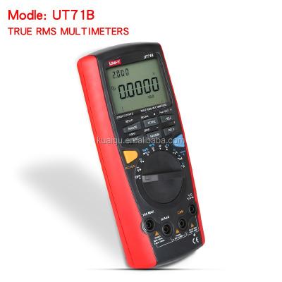 China UNIT UT71B Intelligent Portable Digital Multimeter Multimeter Frequency Capacitance Temperature 73mm x 50 mm for sale