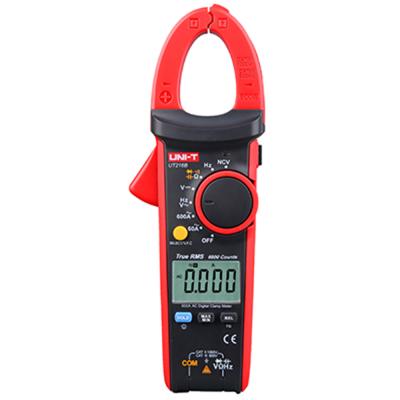 China UT216B 600A 6000 UNIT Counts AC 38mmX24mm Leakage Clamp Meter Clamp Multimeter Clamp Current Tester for sale