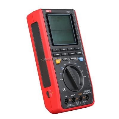 China UT81B 8MHz 40MSs Sample Rate Handheld LCD Display Oscilloscope Real Time Digital Multimeter 60mm x 60mm for sale