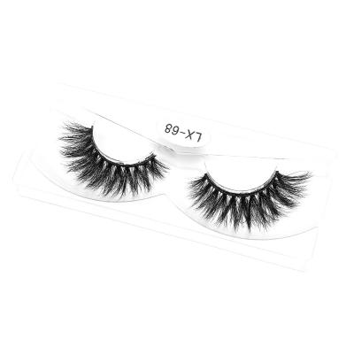 China Criss-Cross Box Eyelash With Logo Lashes 3d Mink Series Luxury 5d Stereo Effect Wholesale Vendor 25mm Lxplus 25mm for sale