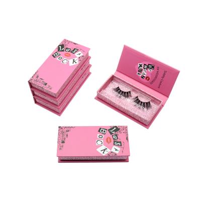 China Natural Long Create Your Own High Quality Mink Eyelashes Multi Pack Eyelash Packaging Lashes Book 5 Pairs for sale